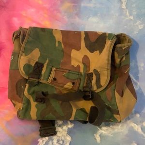 Camo Backpack